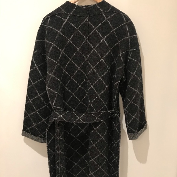 Joie Shaurya Wool Belted Wrap Coat - Picture 5 of 7